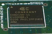 A Conexant ARM processor used mainly in routers