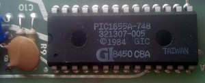 General Instrument's PIC1655