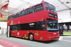 Worldâ€™s first long-range all-electric BYD Double-Decker buses introduced in London